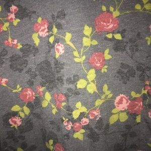 XL LuLaRoe Carly Dress EUC Heather Pastel Floral